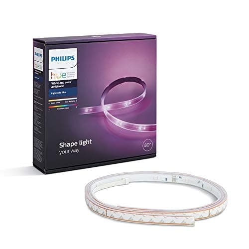 Philips Hue Lightstrip Plus uitbreiding 1 meter - White and Color ...