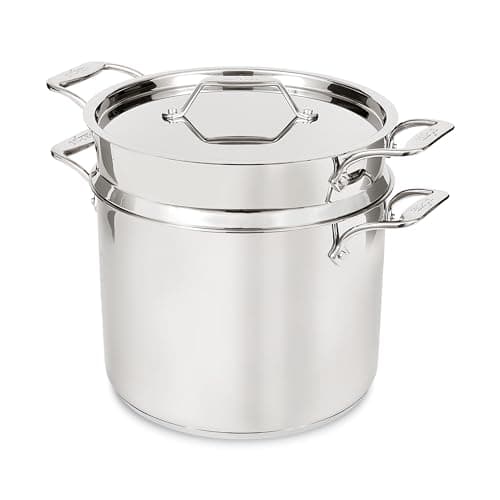 D3 12-Quart Stainless Steel Stock Pot | All-Clad