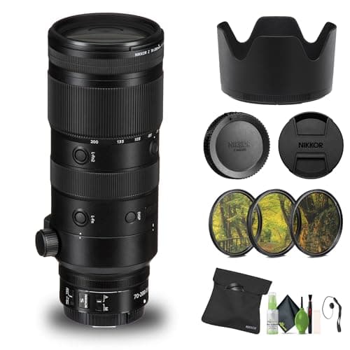 Nikon Z 70-200mm f/2.8 VR S