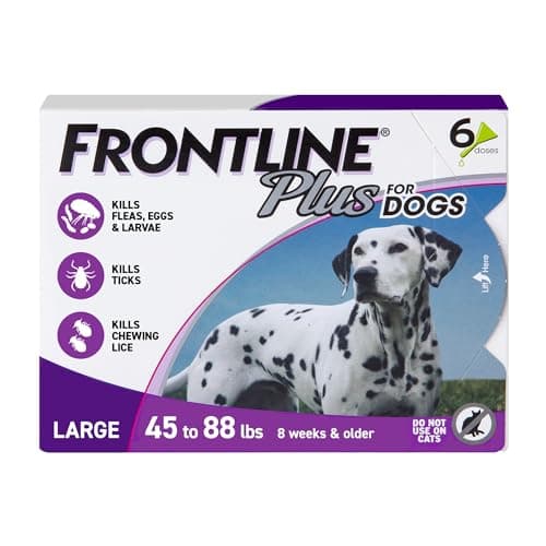 Frontline Plus for Dogs