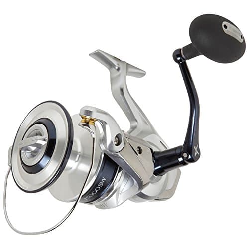 Shimano SARAGOSA SW A 8000HG Saltwater Casting Spinning Reels ...