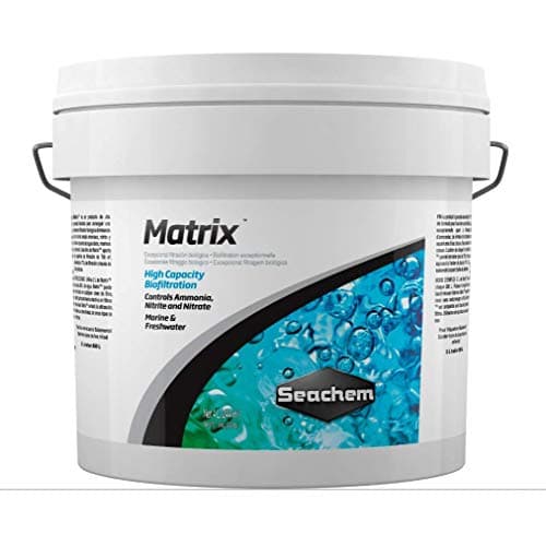 Seachem 116011709 Matrix Bio Media 1 Liter