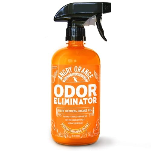 Spray eliminador de olores de mascotas Angry Orange
