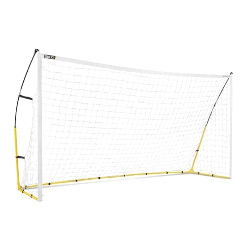SKLZ Quickster Soccer Goal- Quick Set-Up, Ultra Portable Soccer Goal (8x5 Foot)