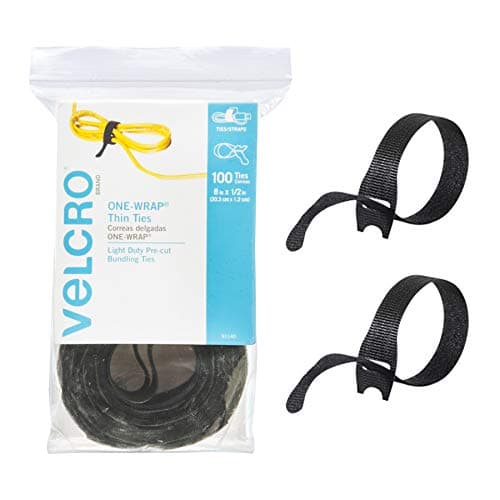 VELCRO Brand ONE-WRAP Thin Ties