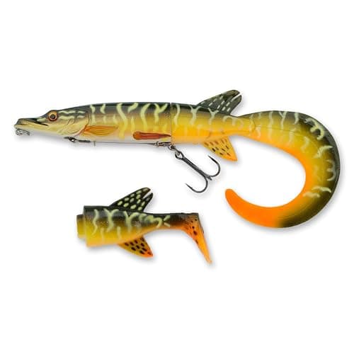 Hybrid Pike 6 3/4" 1 1/2oz (Black Orange Pike) HP-170-BOP