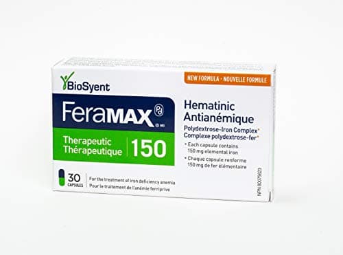 FeraMAX 150 Iron Supplement