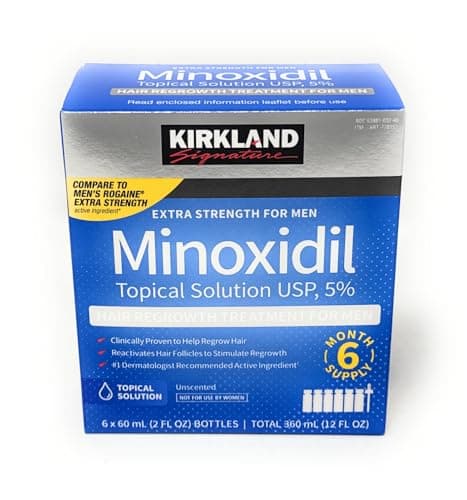 Kirkland Signature Minoxidil 5% Topical Solution