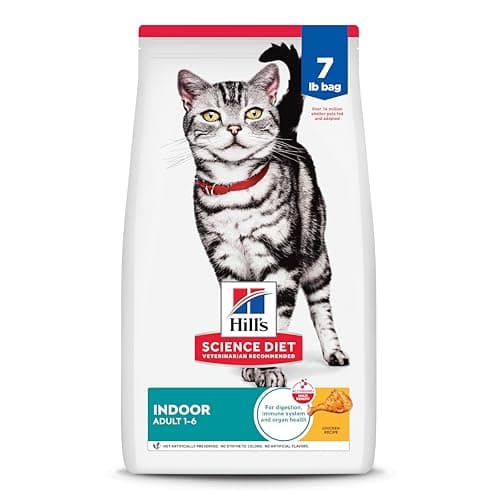 Hill s Science Diet Adult Indoor Dry Cat Food