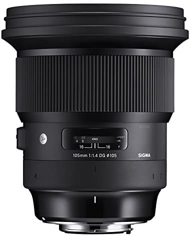 Sigma 105mm f/1.4 DG HSM Art Lens for Sony E