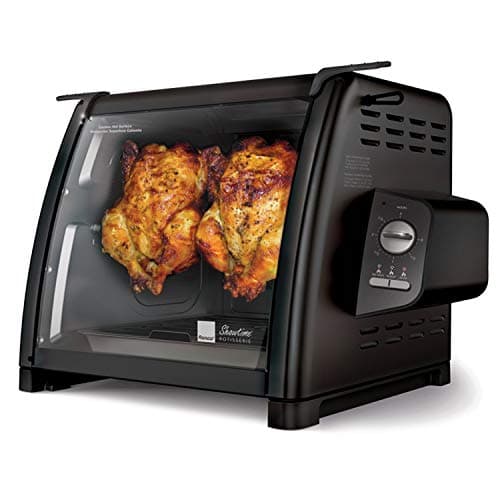 Ronco Series 5500 Self-Basting Rotisserie Oven for Turkey, Chicken and ...