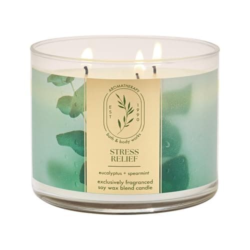 Eucalyptus Spearmint 3-Wick Candle - Aromatherapy | Bath & Body Works