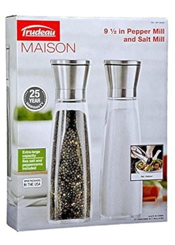 Trudeau Salt & Pepper Shakers - Smart & Final