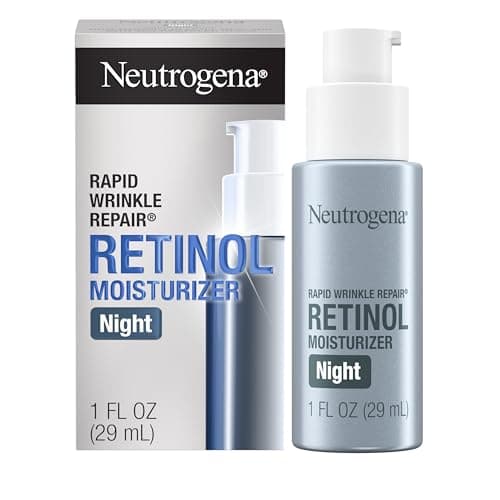 Neutrogena Anti Aging Retinol Night Cream, Rapid Wrinkle Repair, 29mL