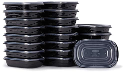 Contenedores Rubbermaid TakeAlongs para preparación de comidas