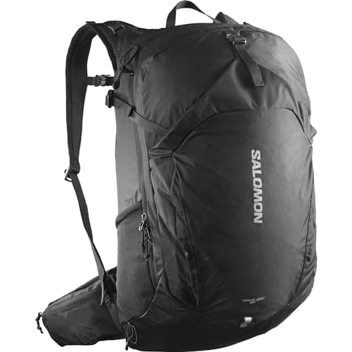Salomon Trailblazer 20 Unisex Hiking Backpack, 20L, Versatile, Easy to Use, and Comfy & Light, Blue