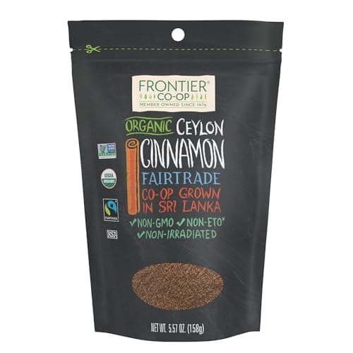 Frontier Co-op Korintje Cinnamon Granules, Organic 1 lb ...