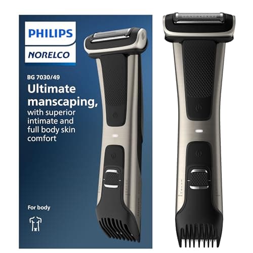Philips Norelco Bodygroom Series 7000, Bg7040/42, Silver, 1.01 Pound