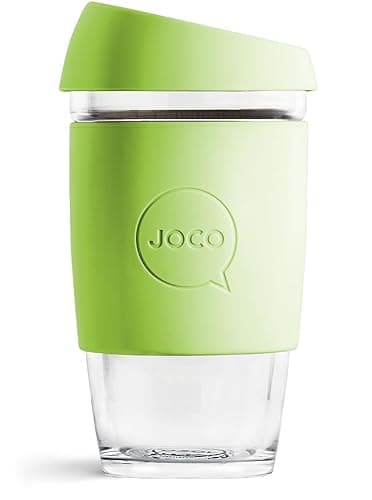 JOCO Glass Reusable Coffee Cup - Home & Office Supplies on sale