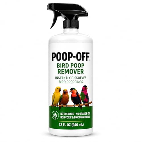 Poop-Off Bird Poop Remover & Cage Cleaner | Nixalite