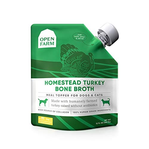 Amazon.com: Open Farm Bone Broth, Food Topper for Both Dogs and Cats ...