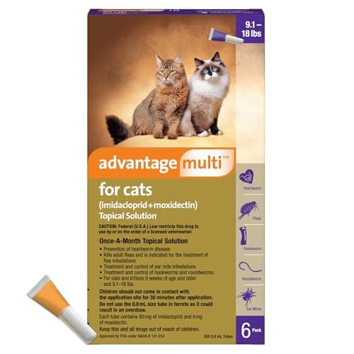 Advantage multi para gatos