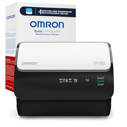 OMRON Evolv Wireless Upper Arm Blood Pressure Monitor - OMRON ...
