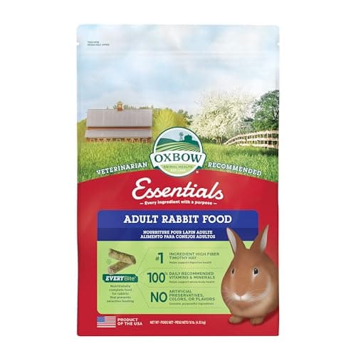OXBOW 1022012500 Essentials Bunny Basics T Adult Food 25LB Bulk Bag