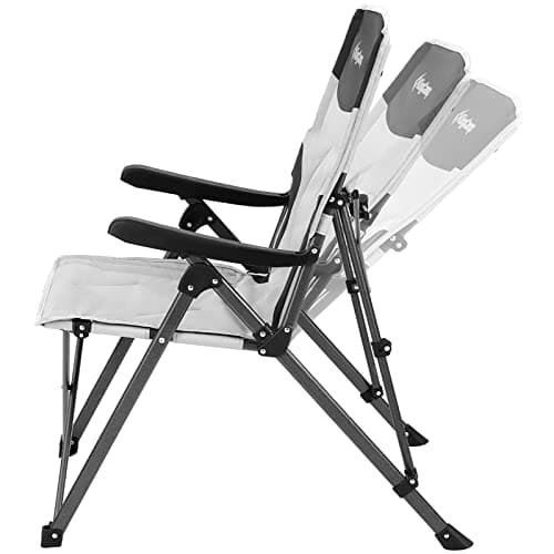 Buy KingCamp Adjustable Heavy Duty High Back Camping Chairs