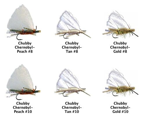 Freestone Flies Chubby Chernobyl Foam Dry Fly - Best Fly Rods for All ...