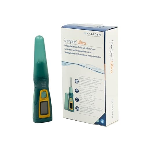 SteriPEN Ultra USB Rechargeable Portable, Handheld UV Water Purifier