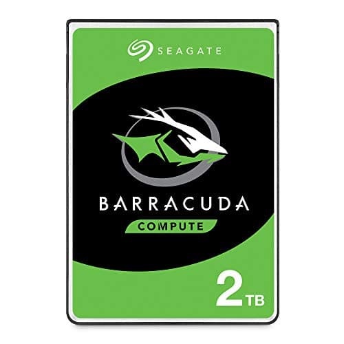 Seagate 2TB Barracuda SATA III …