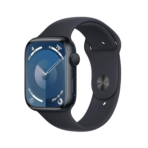 Apple Watch Series 9 [GPS 41mm] Smartwatch with Storm Blue Aluminum ...