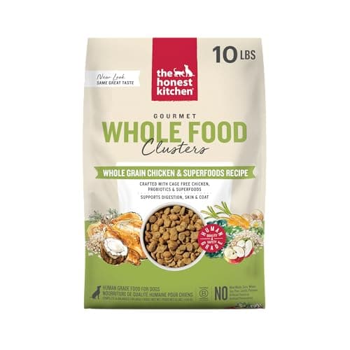 Abonnement The Honest Kitchen aux bouchées de céréales complètes avec compléments quotidiens