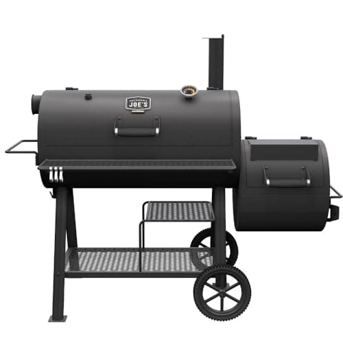 Oklahoma Joe s Highland Reverse Flow Smoker