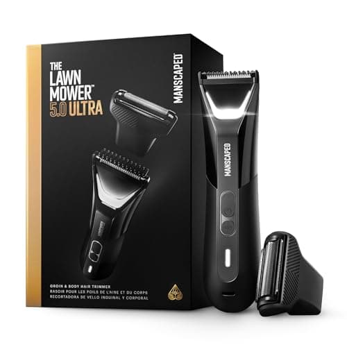 Manscaped Lawn Mower 5.0 Ultra Body Groomer with SkinSafe Blades ...