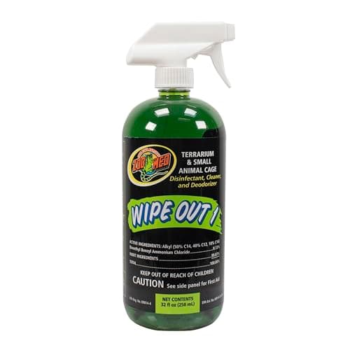 Zoo Med Wipe Out 1 Terrarium Cleaner