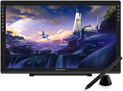 GAOMON PD2200 Full-Laminated 92% NTSC Pen Display with Adjustable Stand-21.5 Inch HD Drawing Monitor with Tilt-Support 8192 Passive Pen and 8 Hot Keys