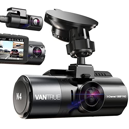 Vantrue OnDash N4 review: Versatile 3-channel dash cam captures with 4K ...