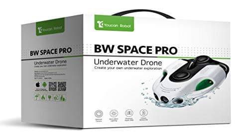 Amazon.com : BW Space Pro Max Underwater Drone with Gripper Claw ...