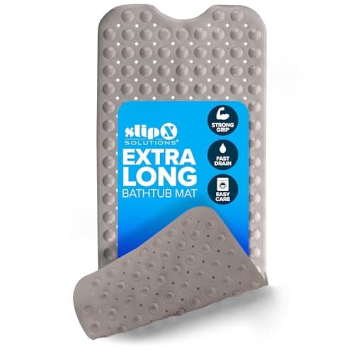 SlipX Solutions Extra Long Bath Mat