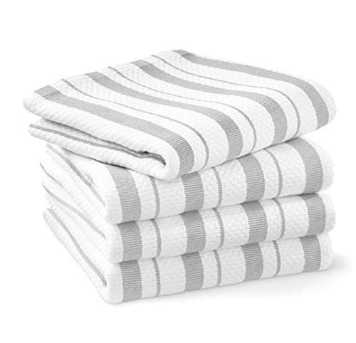 Williams Sonoma Classic Striped Kitchen Towels - Set of 4 | Williams Sonoma