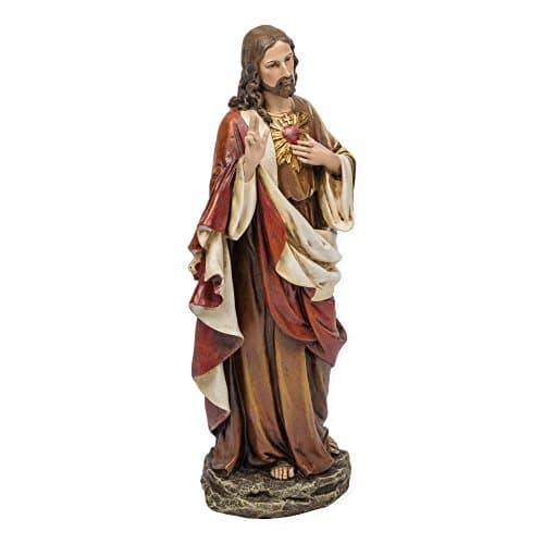 Buy Joseph's Studio Renaissance Collection - Sacred Heart Jesus Statue ...