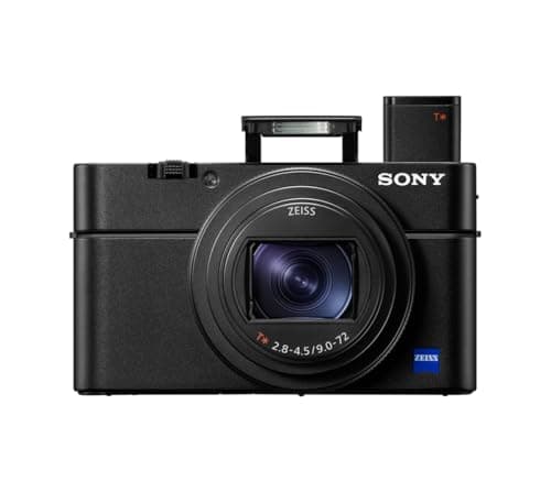 Sony RX100 VII Premium Compact Camera with 1.0-Type Stacked CMOS Sensor (DSCRX100M7/B)