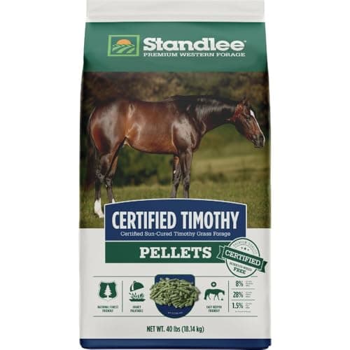 Standlee Premium Western granulés de foin de timothy