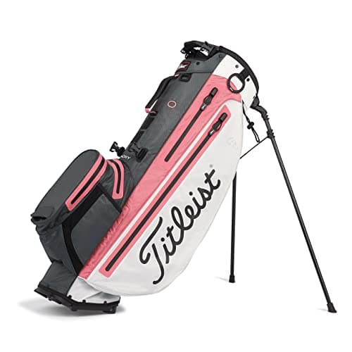 Titleist Players 4 StaDry Stand Bag, Sand/Navy