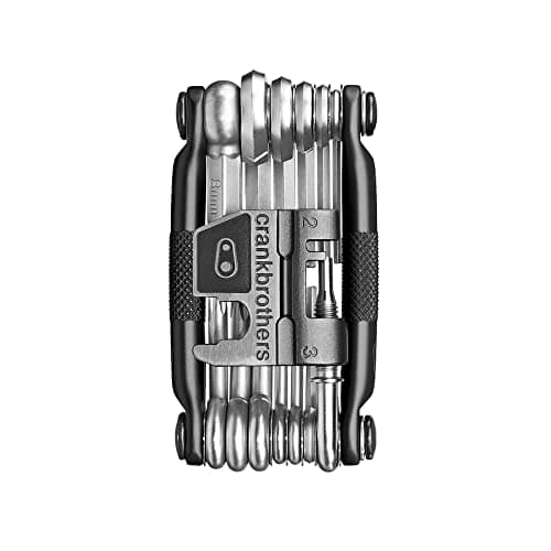 Crank Brothers M19 Bike Multi-Tool - Black/Red – Bicycle Warehouse