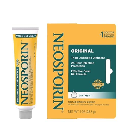 Neosporin Original Pommade Antibiotique | Mondialpharma