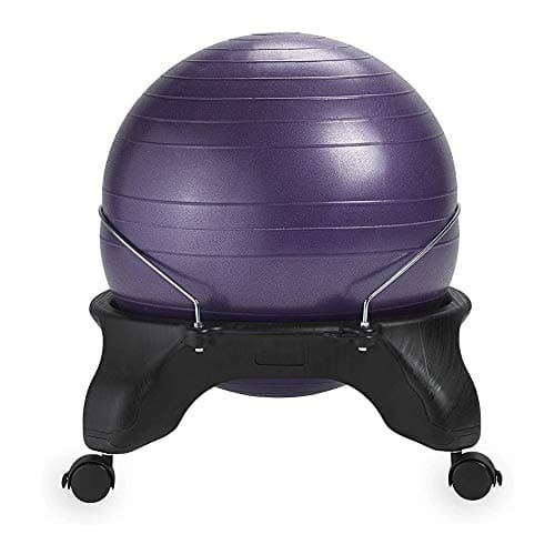 Silla balón sin respaldo Gaiam Classic