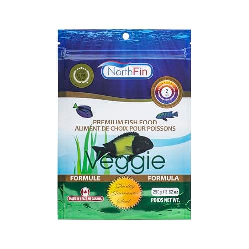 Northfin 88234 Veggie Formula 3mm 1 lbs, 1 Count, Regular
